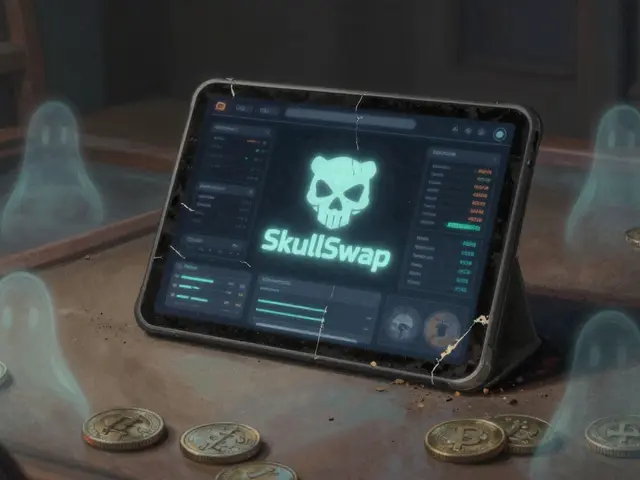 SkullSwap Crypto Exchange Review: A DEX That Never Gained Traction