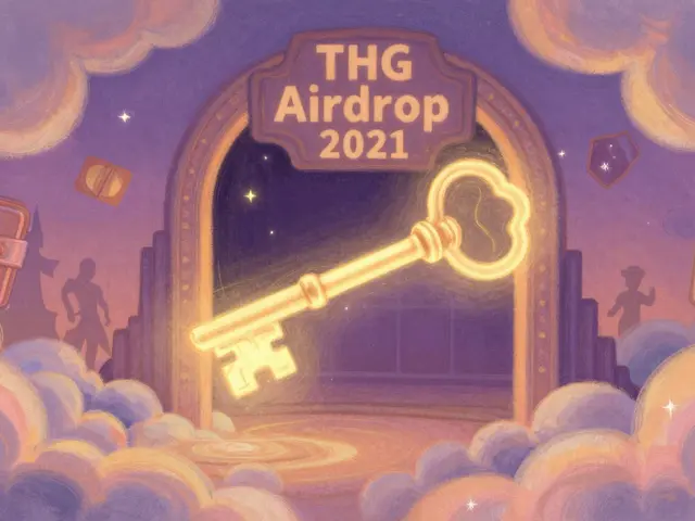 Thetan Arena THG Airdrop on Binance Smart Chain: How It Worked and What You Missed