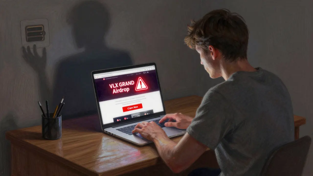 VLX (Velas) GRAND Airdrop: What You Need to Know in 2026