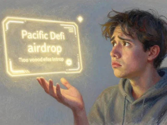 Pacific DeFi IDO Launch Airdrop: Real Opportunity or Red Flag?