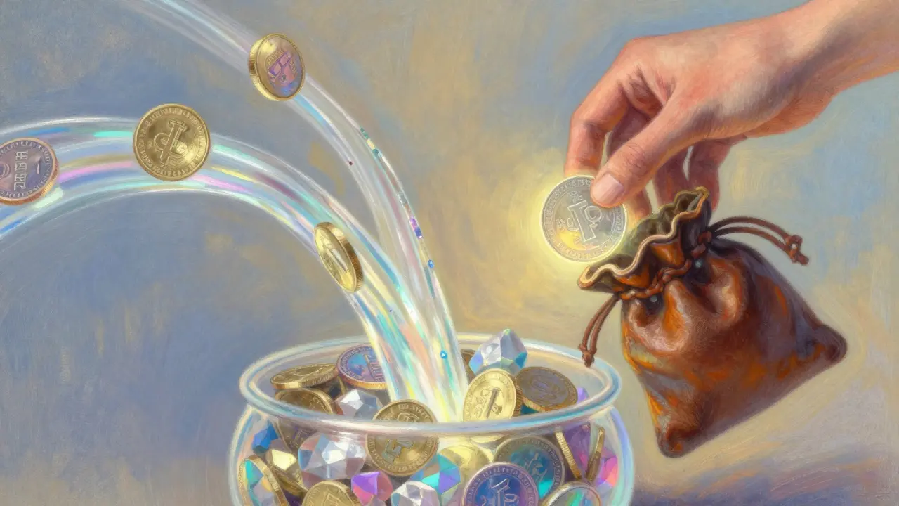 Understanding Curve.fi FRAX/USDC (CRVFRAX): A Guide to Liquidity Pool Tokens