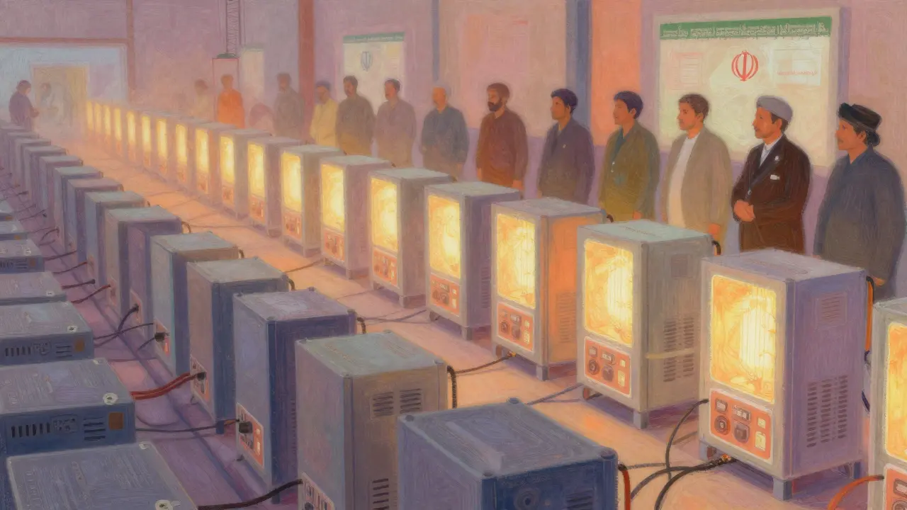 Crypto Mining in Iran: Laws, Restrictions, and Risks Explained