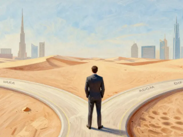 Crypto Business Setup in UAE Free Zones: A Guide to VARA, ADGM, and DIFC Licensing