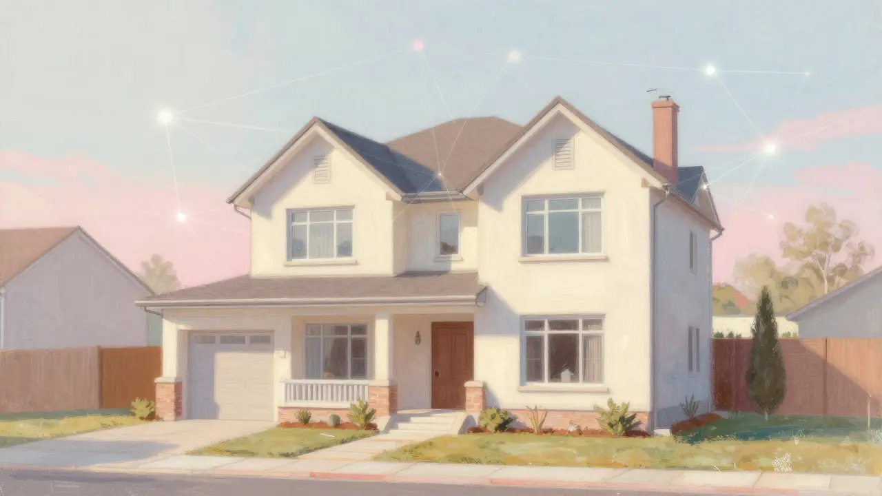 Blockchain Real Estate Transactions Explained: How Smart Contracts Change Property Buying