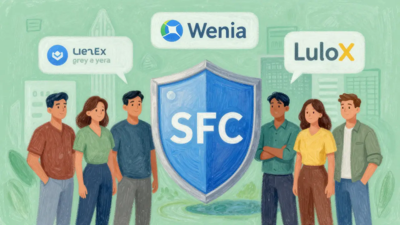 Pastel art of secure crypto platforms protecting users in Colombia