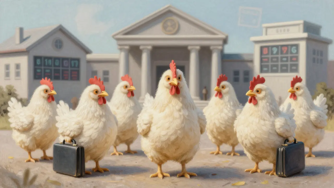 What is ChikinCoin (CKC)? A Realistic Look at the Solana Meme Token
