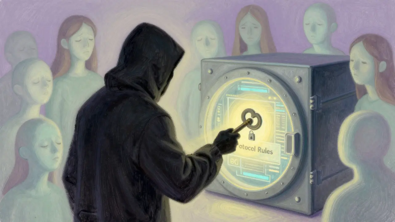 Governance Attack Vectors in Blockchain: How Protocol Changes Get Hijacked
