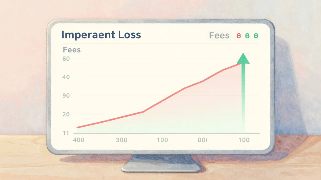 How to Calculate Impermanent Loss: The Math, Tools, and Real-World Examples
