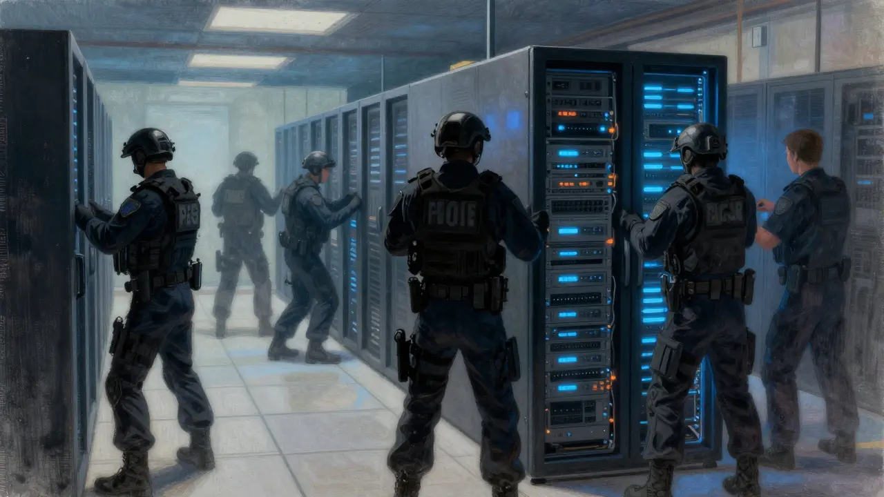 Operation Final Exchange: Inside Germany's Takedown of Russian No-KYC Crypto Platforms