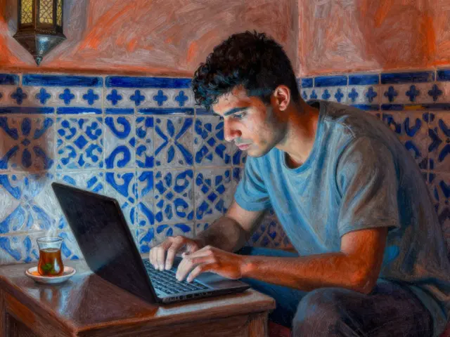 Underground Crypto Adoption in Morocco Despite Ban: The Real Story