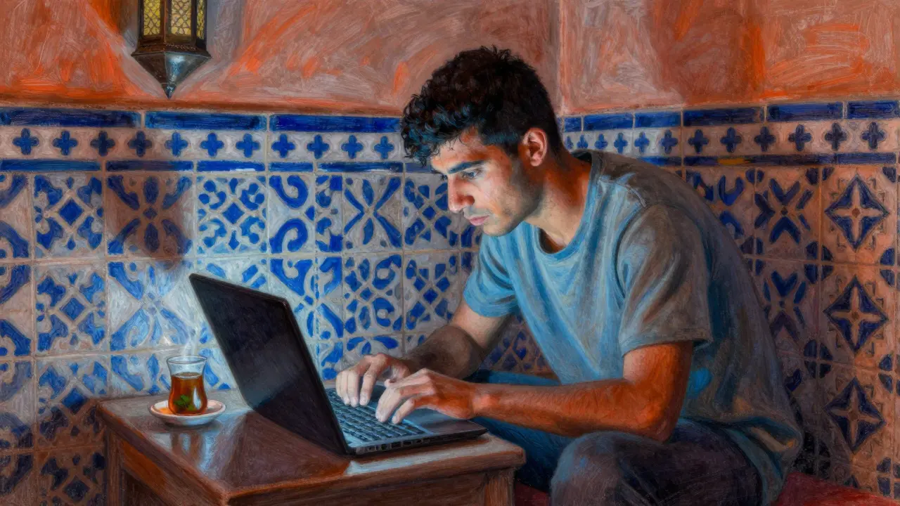 Underground Crypto Adoption in Morocco Despite Ban: The Real Story