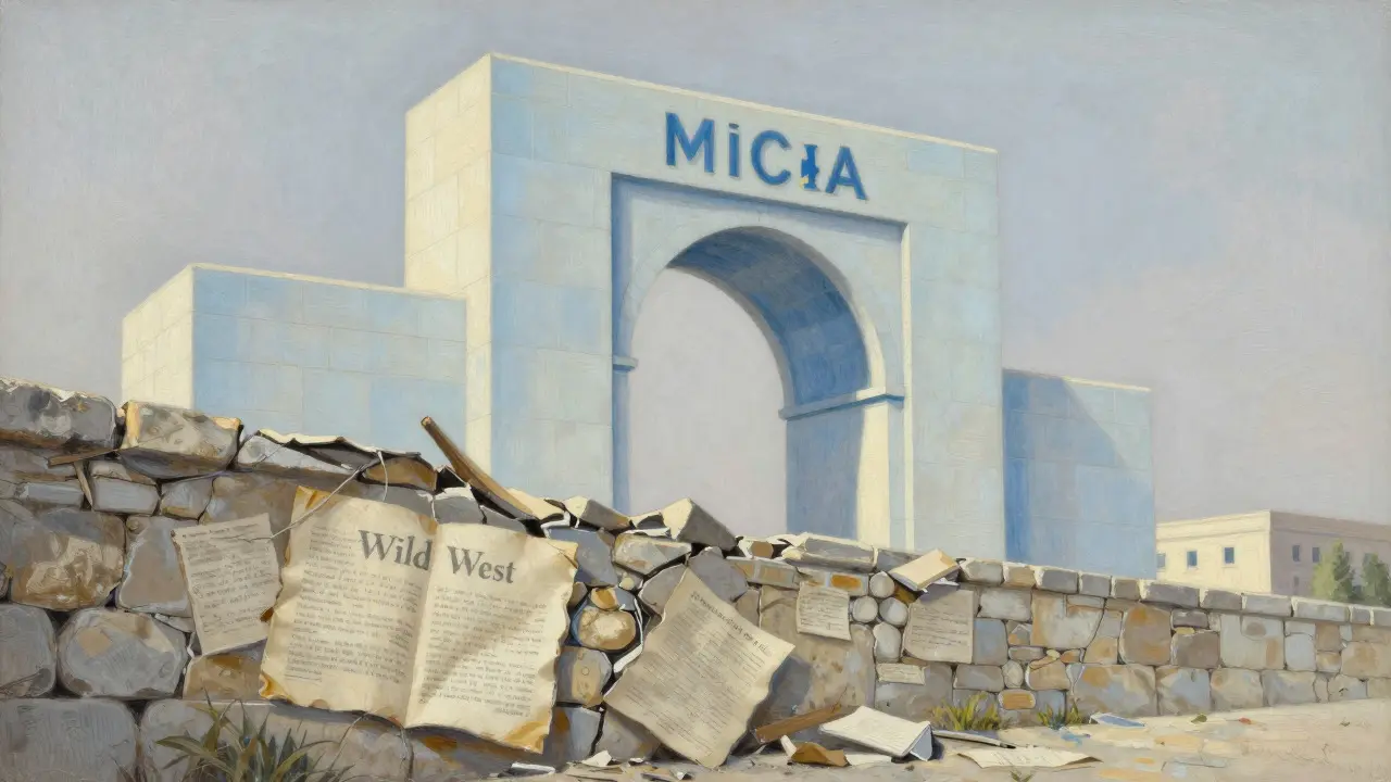 EU MiCA Regulations Impact on Cyprus Crypto Sector: Restrictions and Reality