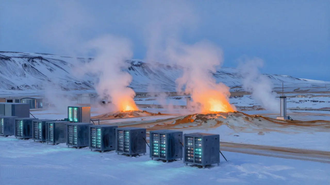 Iceland Crypto Mining Restrictions: National Power Company Impact