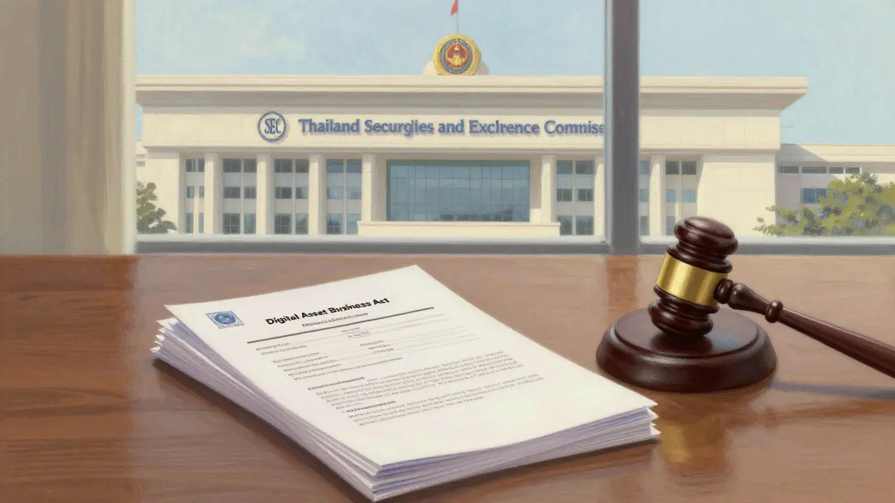 Thailand SEC Crypto Regulations for Exchanges: Rules, Bans & Licensing Guide