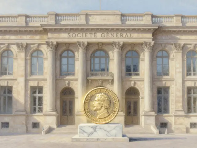 USD CoinVertible (USDCV): Société Générale's Institutional Stablecoin Explained