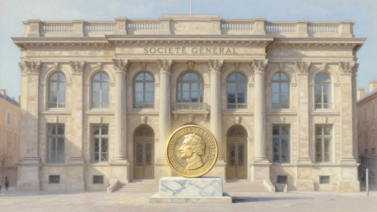 USD CoinVertible (USDCV): Société Générale's Institutional Stablecoin Explained