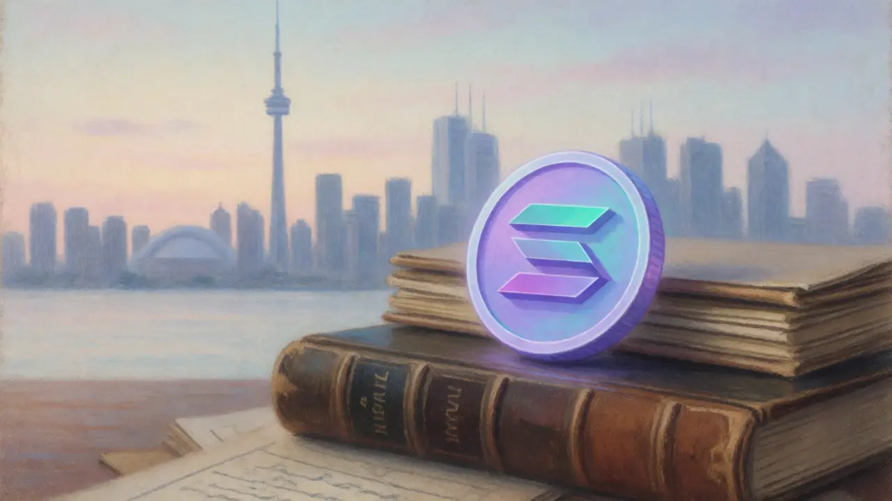 Solana ETF Launch in Canada: New Crypto Products and Staking Benefits