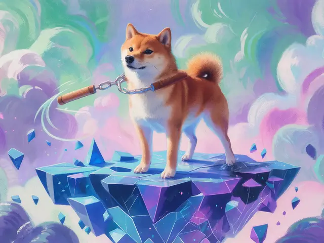 What is Dog Wif Nunchucks (NINJA) Crypto Coin?