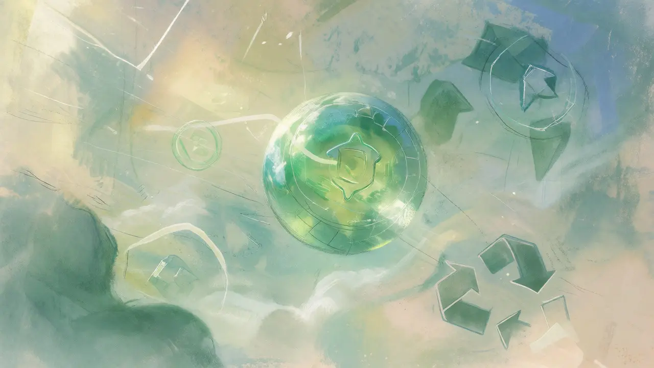 What is The Green World (TGW) Crypto Coin? A Reality Check